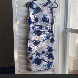 Ivanka Trump Floral Sheath Dress